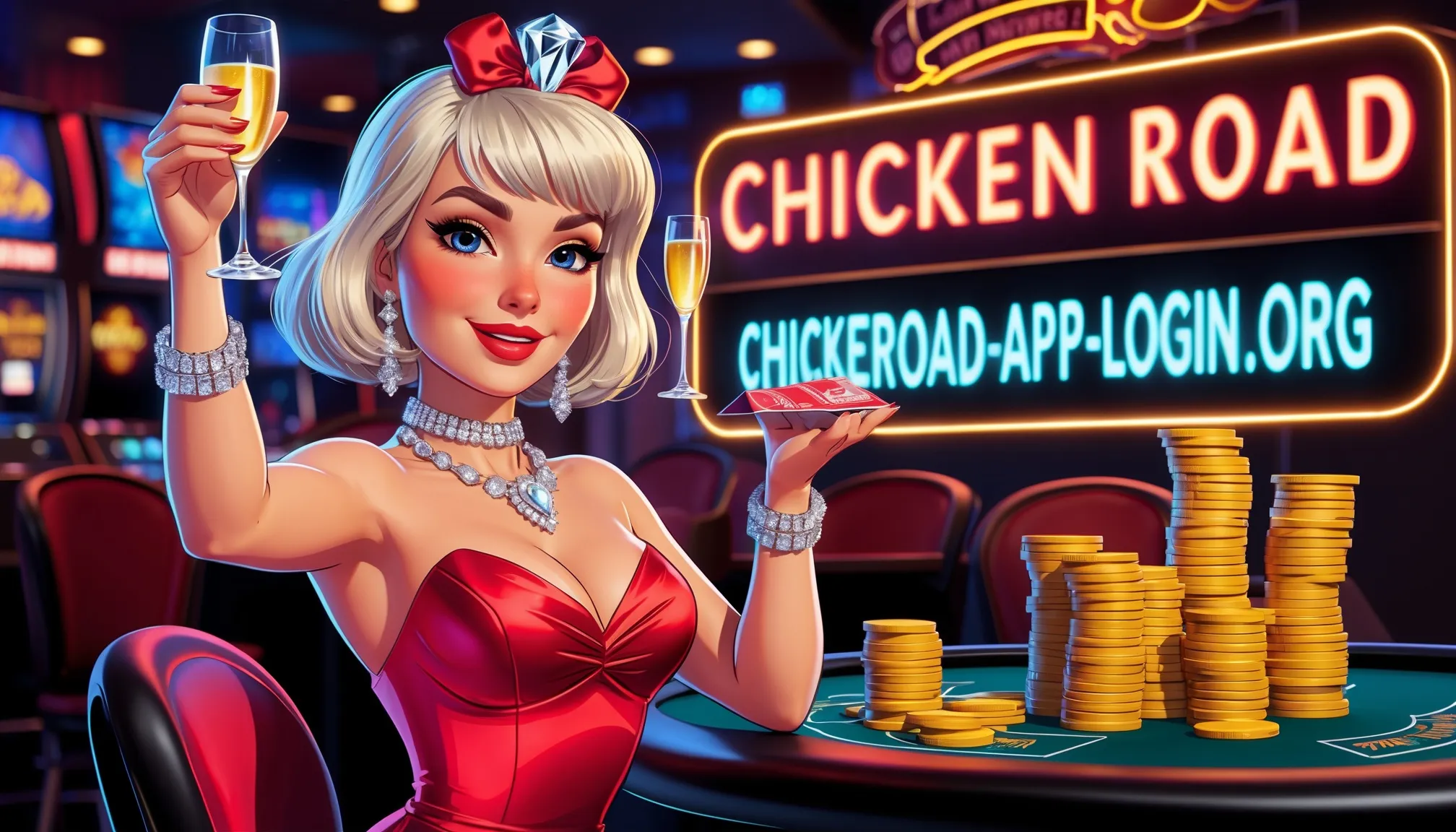 Chickenroad-app-login
