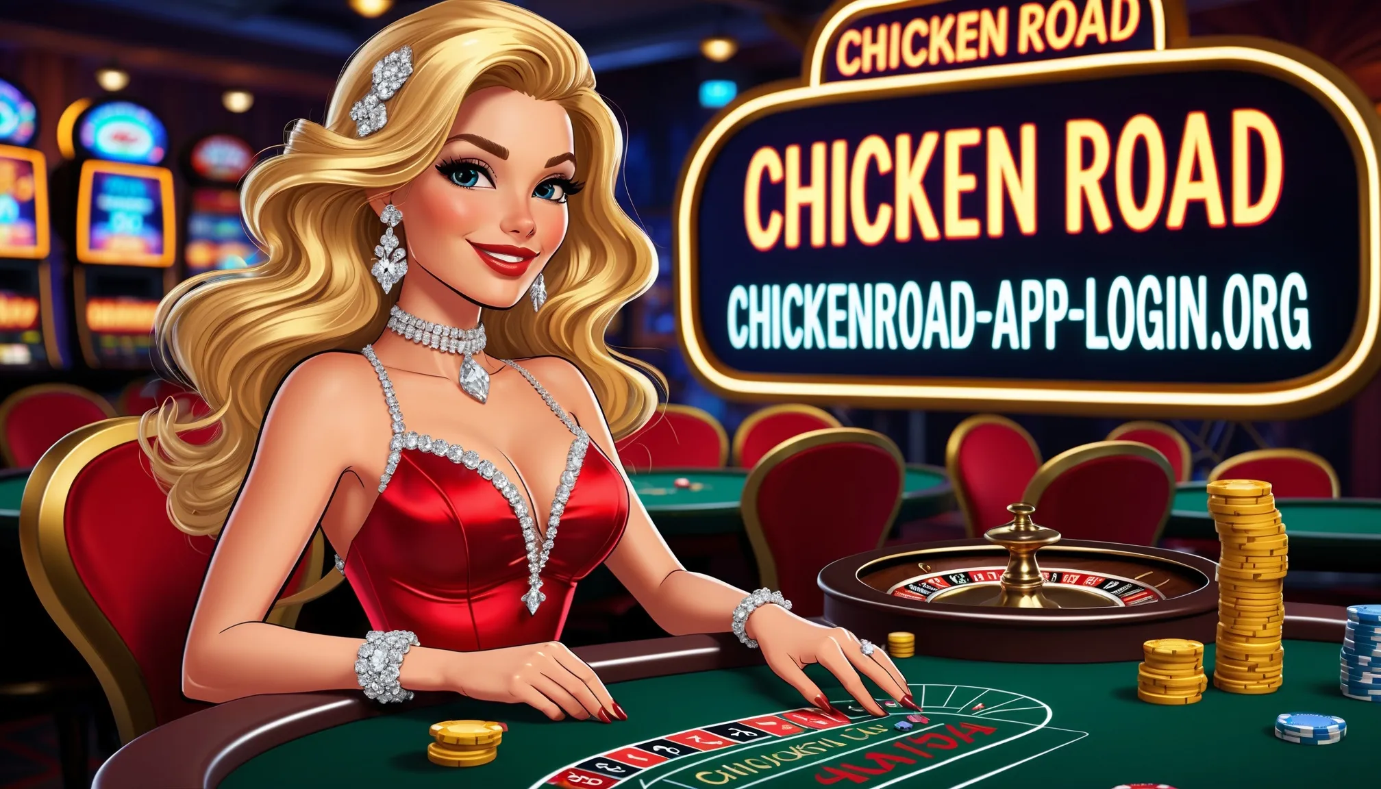 Chickenroad-app-login
