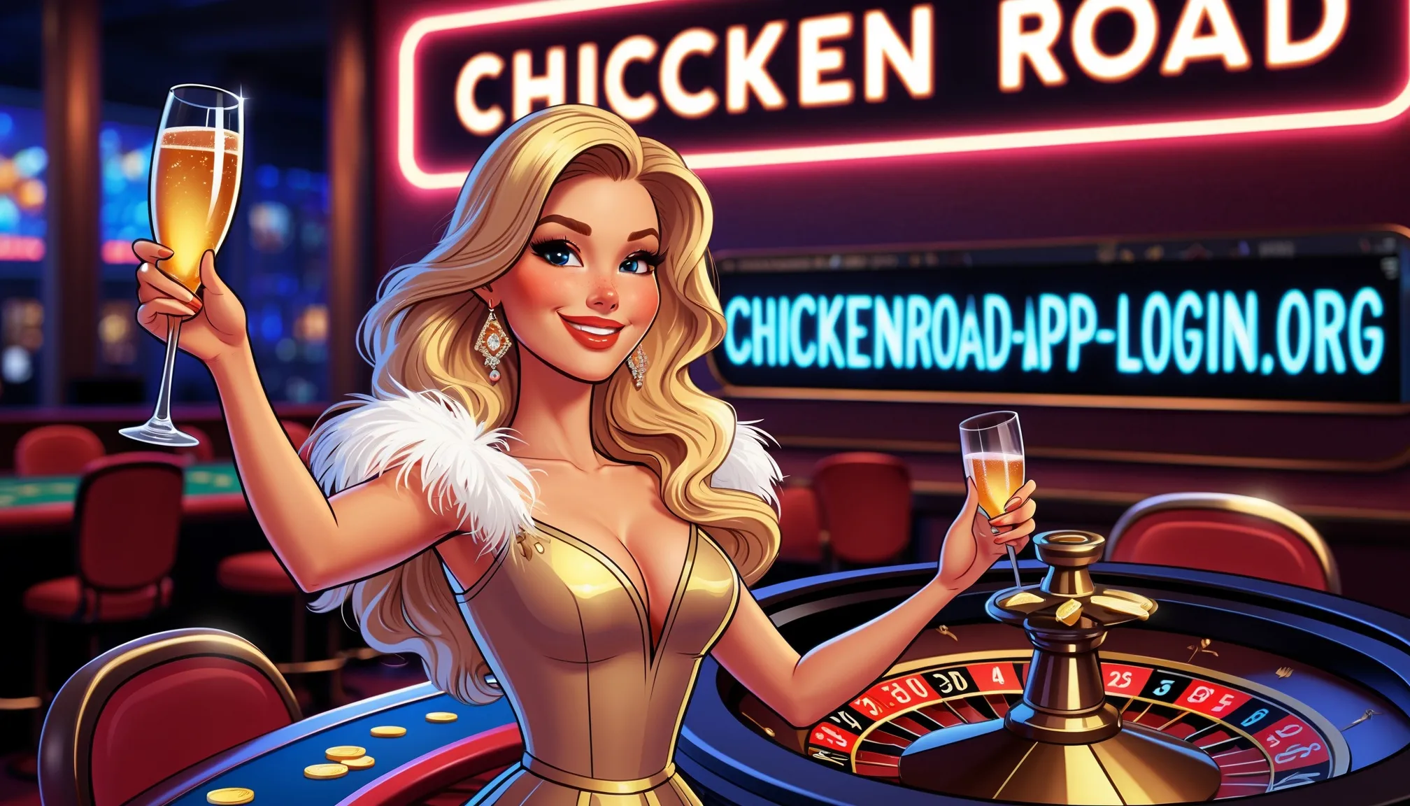 Chickenroad-app-login